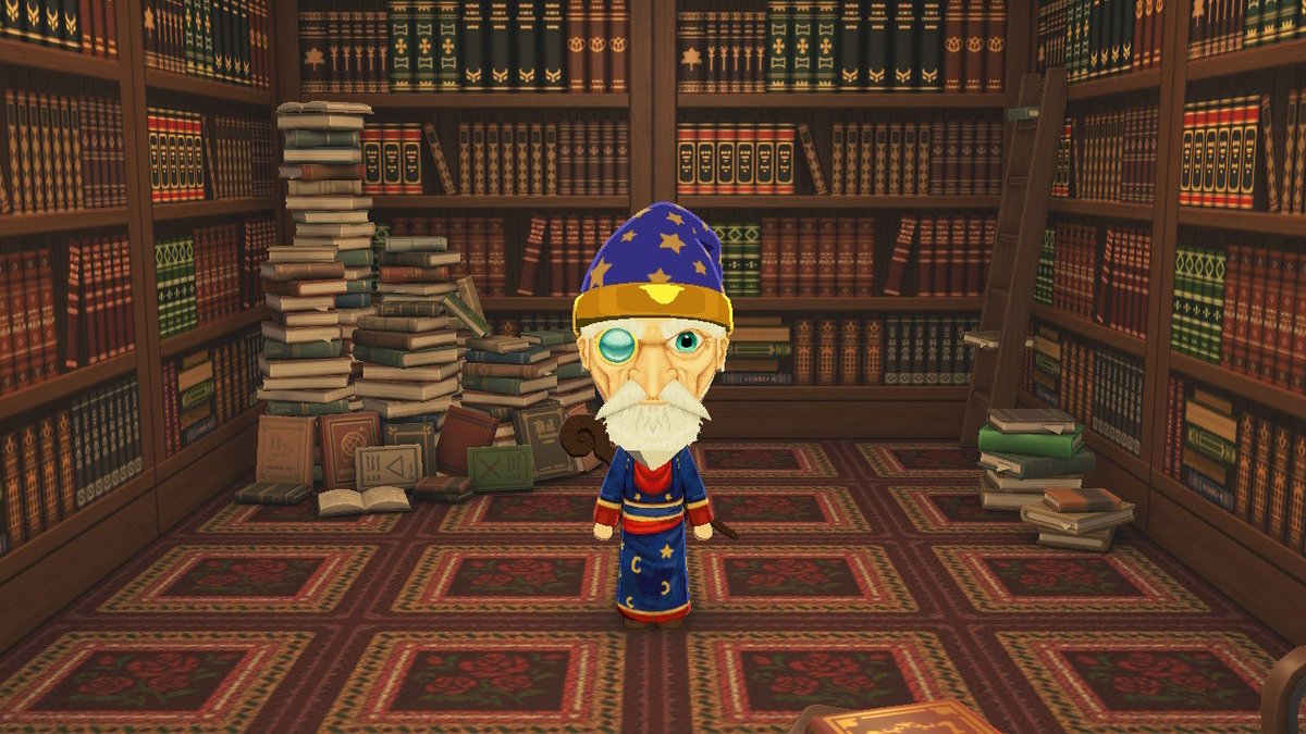 vaniesaur's tweet photo. I made Merle Ambrose in Tomodachi Life
#wizard101 #tomodachilife https://t.co/MzGT567aOX