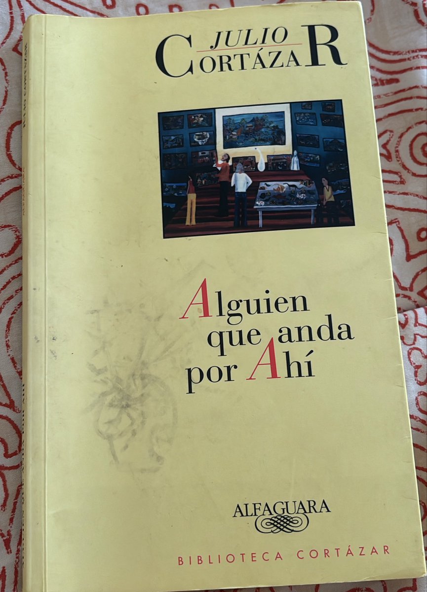 tirialdrete's tweet photo. Me estoy llevando una grata sorpresa al leer estos cuentos Julio Cortázar… 💛💛💛🫶🫶🫶 #RecomiendoLeer https://t.co/abW56z4fgG