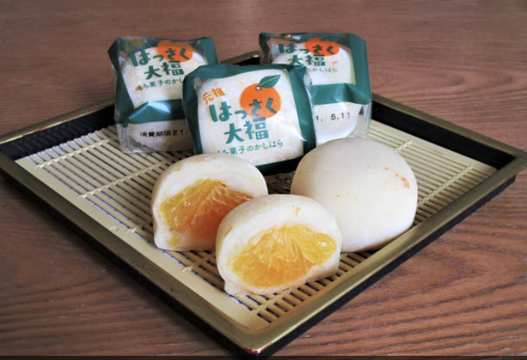 OKAMU0810's tweet photo. ✨本日 8月2日（日）✨
東武百貨店 池袋店 B1階 センタースクエアにて販売中！
🍊今日は日曜日！オープン（10:00）から元祖はっさく大福をご用意しています😊
※都内での催事販売は残り4日！

📍7月30日（木）〜8月5日（水）
🕙10:00〜20:00
ぜひお立ち寄りください✨
#池袋
#東武百貨店
#はっさく大福 https://t.co/KvmIOiqqtm