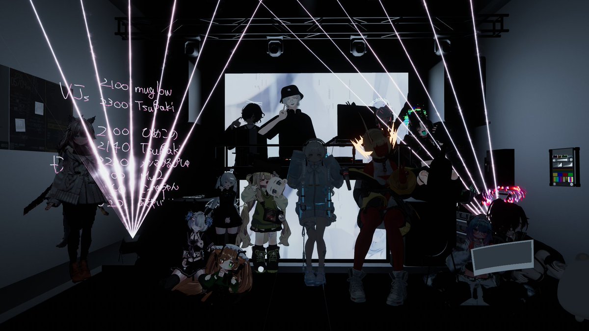 mu2_vrc's tweet photo. CORRIDOR一周年おめでとうございました。VRCに戻ってくるきっかけを作ってくれてありがとうございます。今後も何卒 https://t.co/4uAsgkSrcH