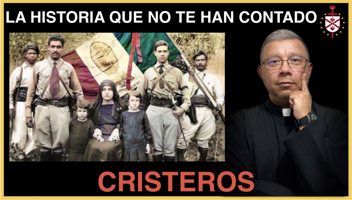PadreJRG's tweet photo. Cristeros: la historia que no te han contado.
Domingo 2 de agosto, 4:00 p.m., hora de Ciudad de México.
https://t.co/NKrThjzMKp https://t.co/NE3uR1iIPE