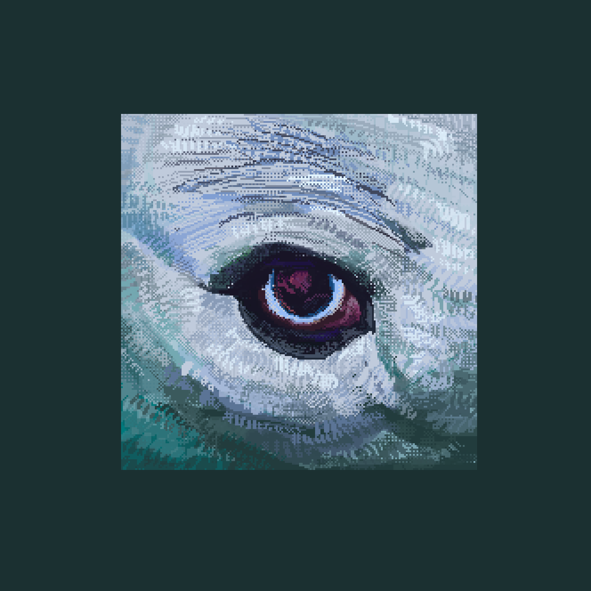 Bedsheet_Dog's tweet photo. whale 👁️
#pixelart https://t.co/7kz6U8AZ5K