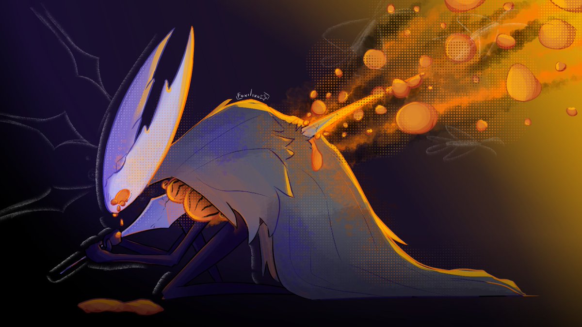 foxilixo's tweet photo. art from last year that I plan on remaking eventually

#HollowKnight #hollowknightart https://t.co/D8Tw1ui1kP