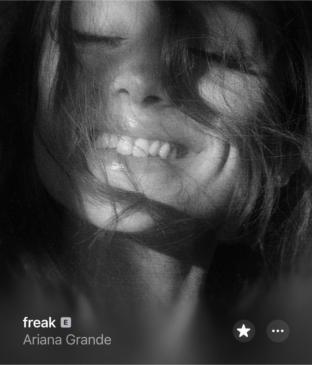 glindaupland's tweet photo. one of my favorite ariana songs ever. https://t.co/2OmUU4rvMi