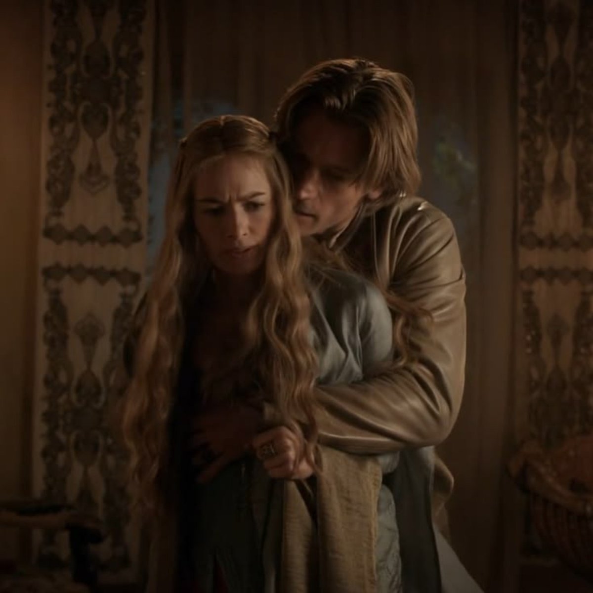 periodborgia's tweet photo. We don't talk enough about the insane chemistry between Lena Headey and Nikolaj Coster https://t.co/CXTHJhPCqq