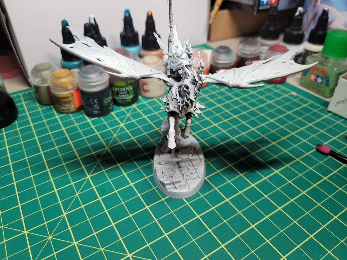 StarzaStore's tweet photo. ✨We do some painting tonight! It's hobby nights!!!
#warhammer #nighthaunts #painting #miniatures https://t.co/NlgYhFvNKe
Youtube: https://t.co/pZlNN3xdwF
#vtuber #stream #live #gaming #birbvtuber #vtuberen https://t.co/G7ObkUngQY