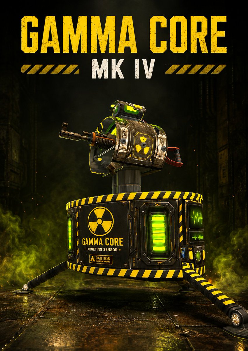 seanbuckmaster's tweet photo. ☢️ GAMMA CORE TURRET MKIV is live on the Rust Workshop.

https://t.co/3hQCKIZcYt

#Rust #RustWorkshop #RustSkins #AutoTurret #GammaCore #Buckmaster https://t.co/Q3lxcoPkas