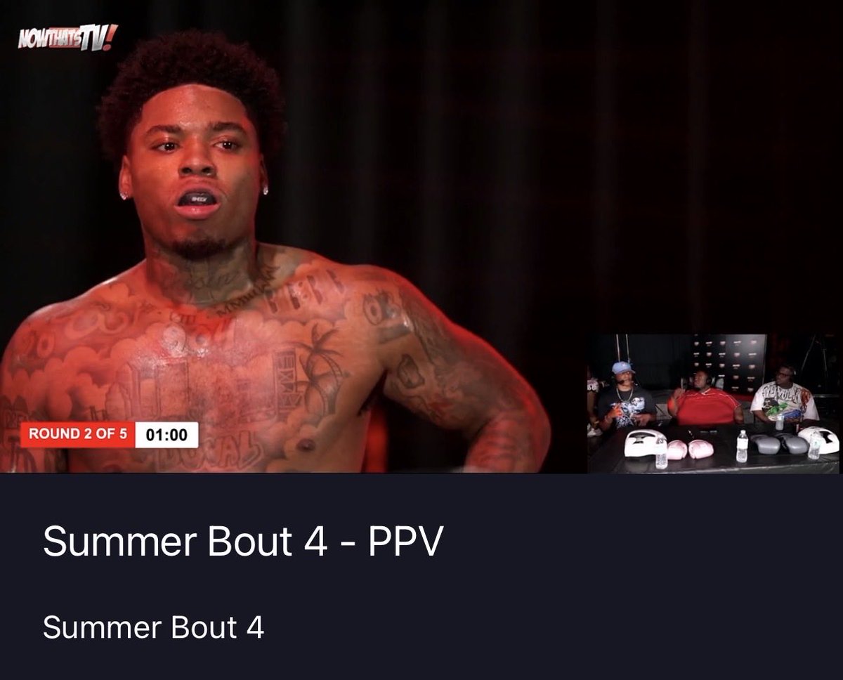 nowthats_tv's tweet photo. We live❗️🥊🚨 #sockathon #Nowthatsaknockout 🚨 PPV on the NTTV App❗️ https://t.co/A44CiDKNc8