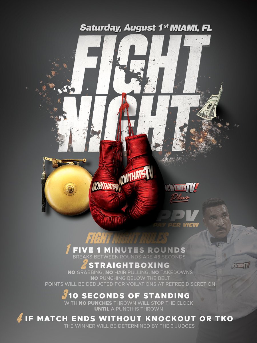 nowthats_tv's tweet photo. We live❗️🥊🚨 #sockathon #Nowthatsaknockout 🚨 PPV on the NTTV App❗️ https://t.co/A44CiDKNc8