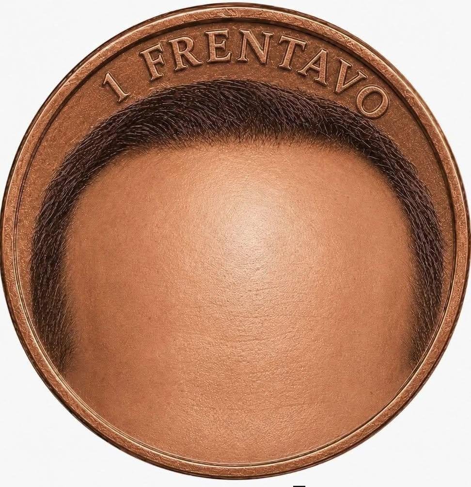 XPost1A's tweet photo. La nueva moneda conmemorativa qué saldrá el 7 de agosto para Abelardo de la Espriella. https://t.co/0P87sOl8Xp