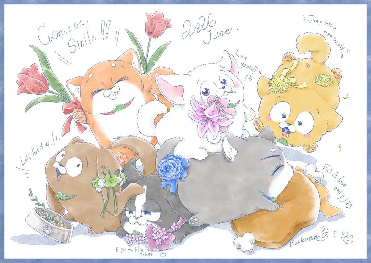 ruthxkuru_2's tweet photo. #ひらいて赤ブー
いつも企画開催ありがとうございます。
今後とも
『家宝は寝て松』そして
『各プチオンリー』の継続開催を、何卒よろしくお願いします🌻

ひらぶーはRP集計です。ご協力の程よろしくお願い致します🙏

絵:WEBイベの再録いぬぬたち💐🐾 https://t.co/fPfqe3INkI