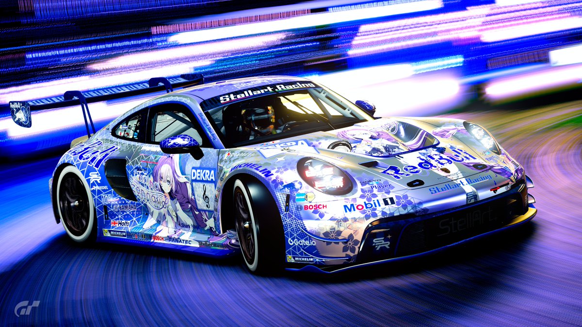 Take_Formula01's tweet photo. 『StellArt Racing Zephalio Porsche 911 GT3R』
完成👍
#GT7 #GT7Livery
#GT7PureScapes
#StellArt https://t.co/buitdrhdJS