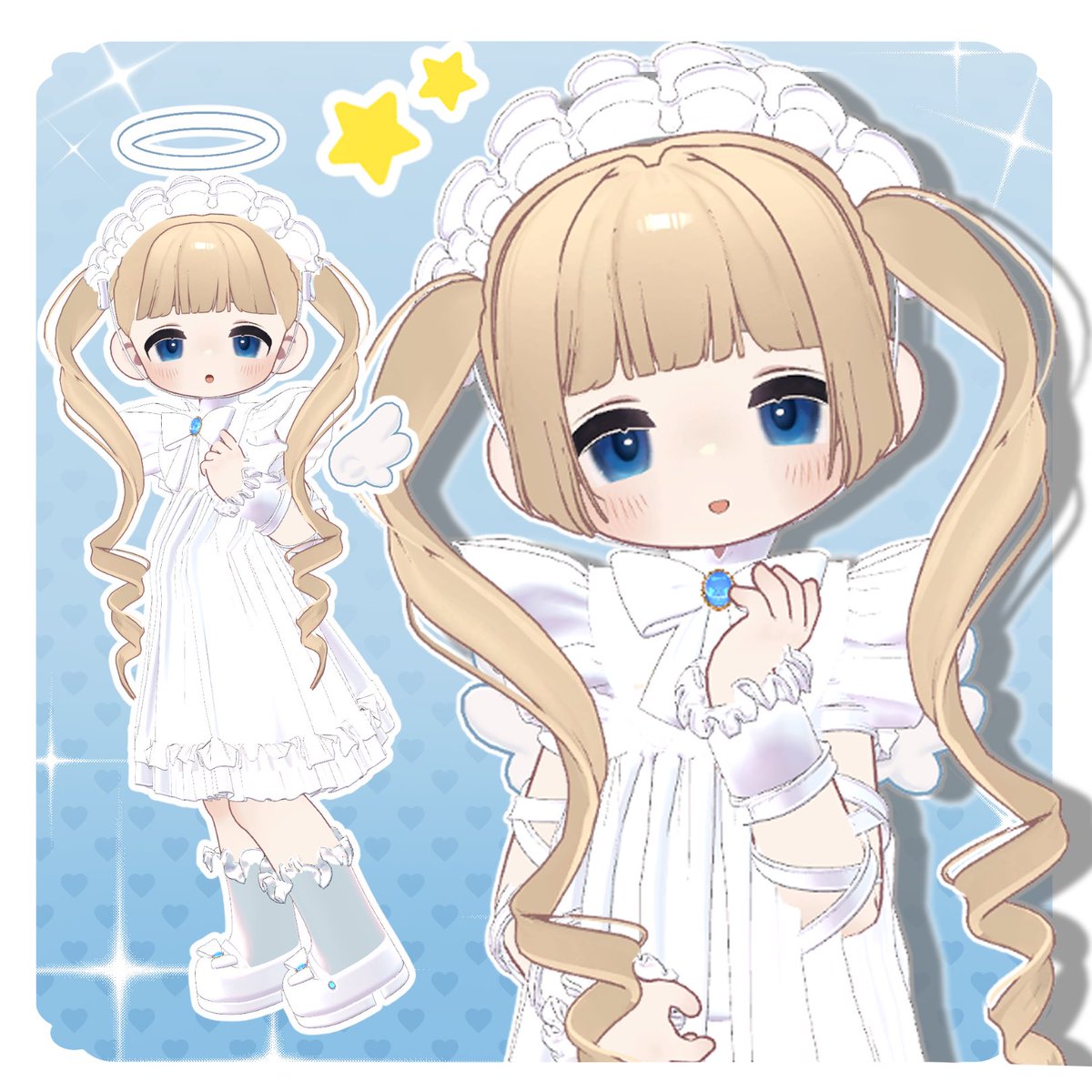 Quince_vrchat's tweet photo. #Kipfel3D https://t.co/AP8GArR2WG