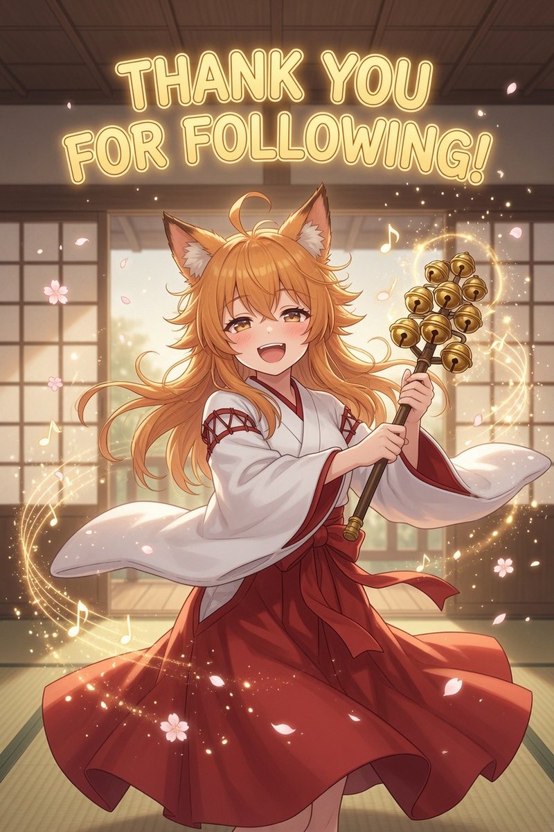abco_4ox's tweet photo. @musuuneko フォローありがとうございます😊

感謝の舞 https://t.co/eVnyvVBMft