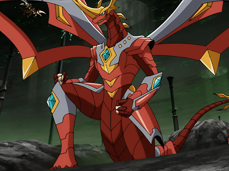 PikaPikachu150's tweet photo. Both Percival and Dragonoid are very... attractive gentlemen 😍

#Bakugan #爆丸 https://t.co/fug4aEet2t