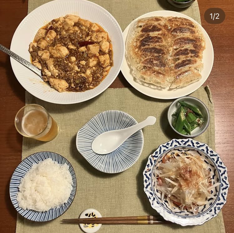 ayurock's tweet photo. 最近のayurock家のばんごはん。
食べるのも作るのもめちゃ好き。 https://t.co/wYpABshSam