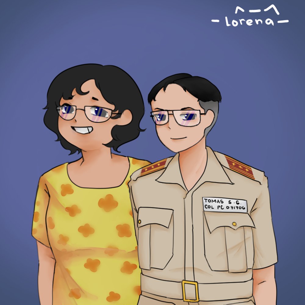 Tomas_Lorena8's tweet photo. The 2nd is for my school project :'3 
first Constabulary 

#art #Constabulary https://t.co/UOE0EffmBd