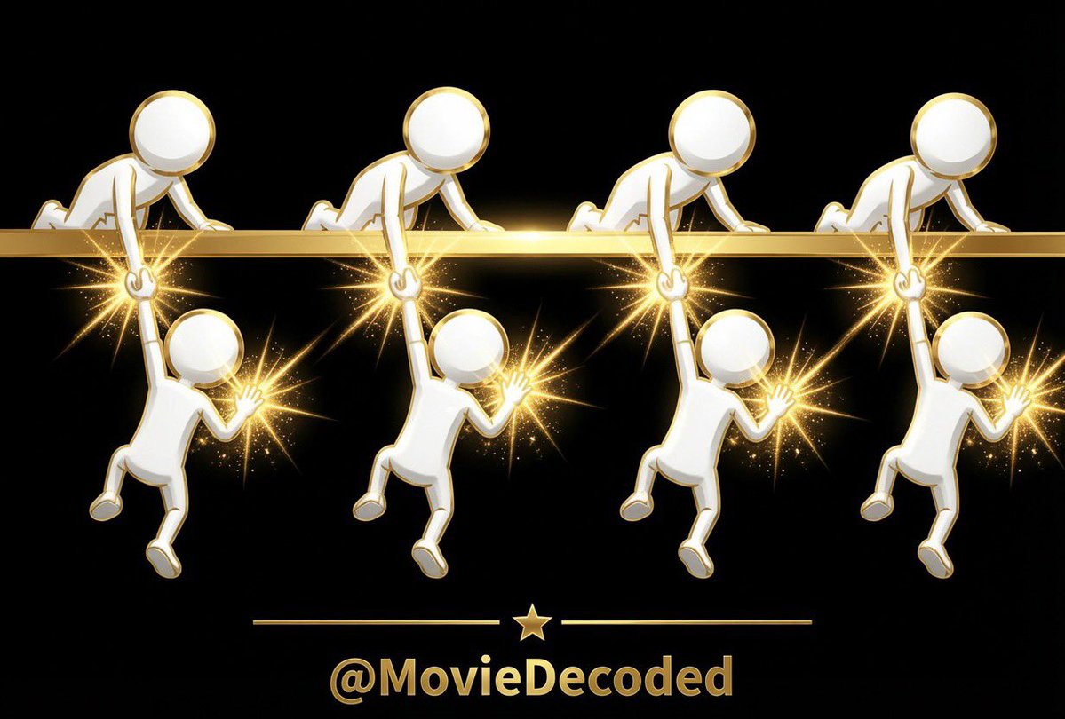 MovieDecoded's tweet photo. Every follower matters. 🌟

Every connection counts. 🤝

Say “count” below. 👇

Let’s grow together. https://t.co/5K4erJzujc