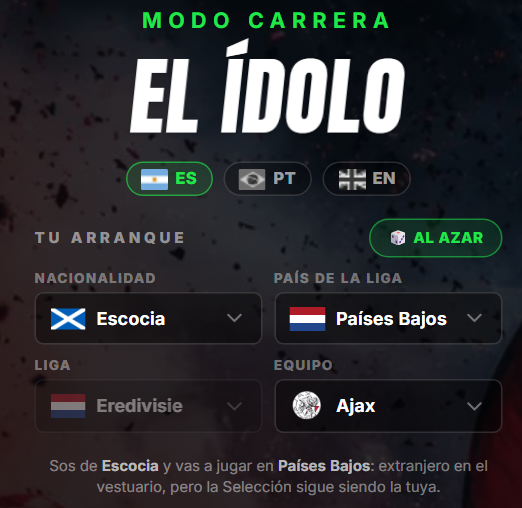 potrero_app's tweet photo. ⚽ El Ídolo se actualizó y traemos nuevas ligas:

🏴󠁧󠁢󠁳󠁣󠁴󠁿 La Premiership de Escocia 
 🇳🇱  La Eredivisie
Con sus copas nacionales sumadas a la vitrina, sus selecciones y todo lo que ya conocés.

Además: un montón de arreglos y mejoras que nos fueron pasando ustedes 🙏

👉 Jugá gratis y seguinos: https://t.co/Lv02nq5cz7