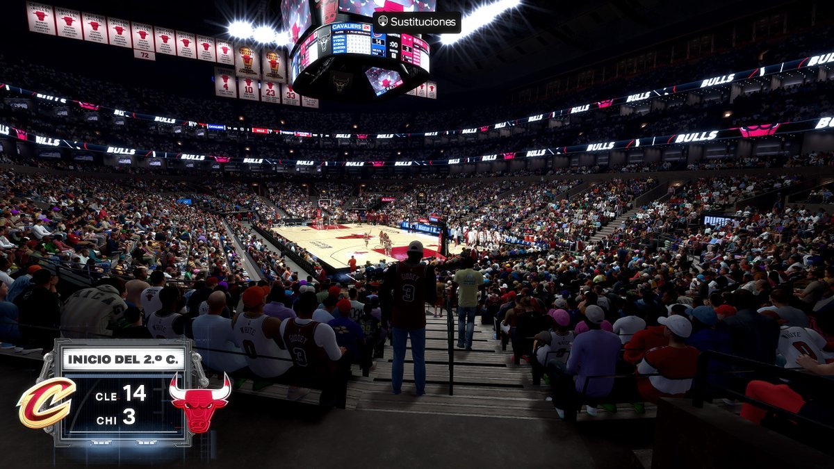 Maxi_NMQE's tweet photo. Hoy juega el mejor de la historia 🐐pero como arranca desde el banco, primero le meto unos partidos al NBA2k26 https://t.co/u1XJPfIcQR