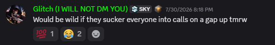 creativeshuaa's tweet photo. @SkylitAI x @Glitch_Trades insane duo...

Perfect rejection off $695 $QQQ! 🤑

$15 drop in 45 minutes. 

We’re all gonna make it. https://t.co/US1K3ZEKxr