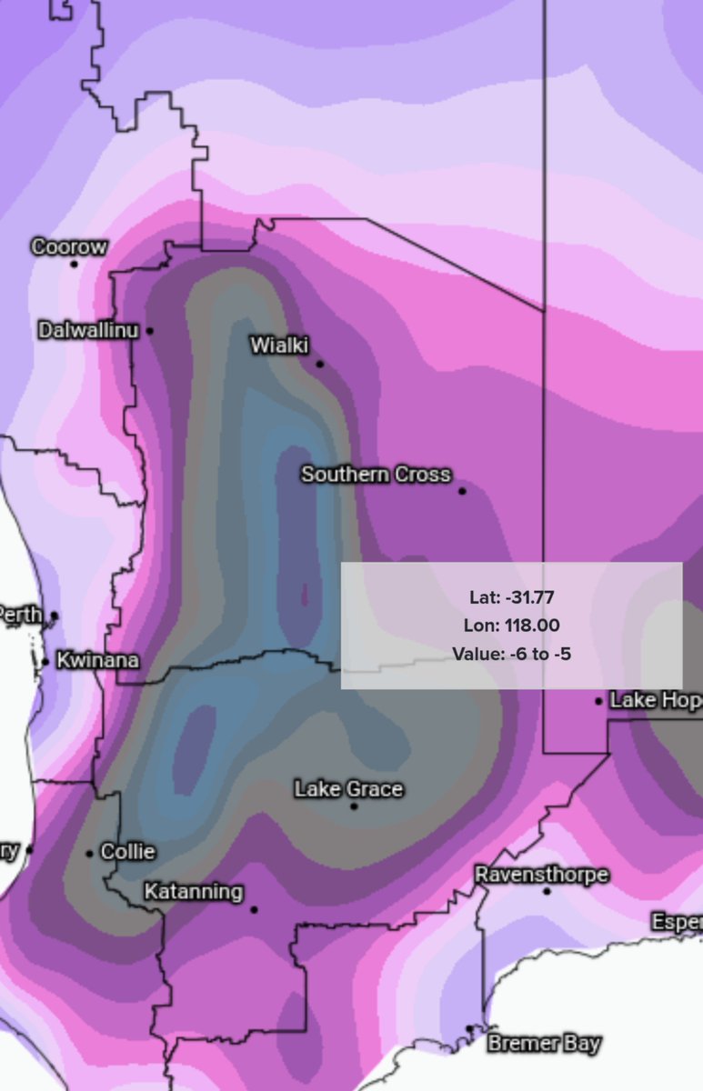 WestWXWatchers's tweet photo. -6.6 at Wickepin!

Show us ya frost! https://t.co/jvszaIpsTu