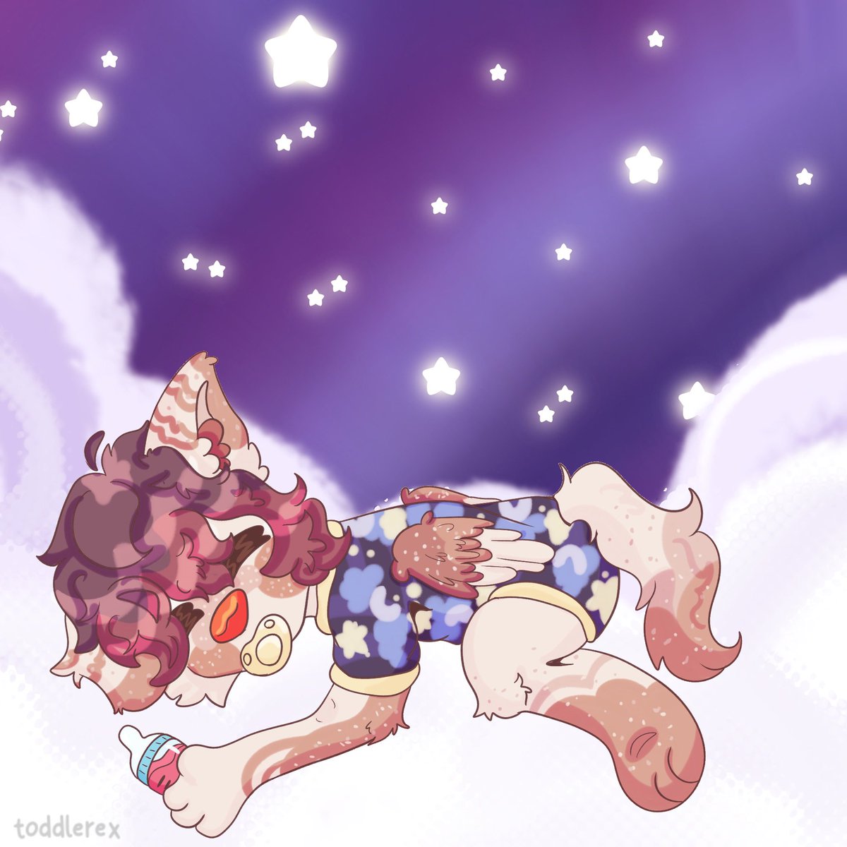 juiceboxpaws's tweet photo. daydreaming YCH 💭💤

🌟any species/gender/outfit
 
☁️$30 dm for payment options!

🌟dm or comment to claim a slot! 

🌱tags:
#kidfur #littlefur #littlespace #babyfur https://t.co/Fn2ZKN1w1U