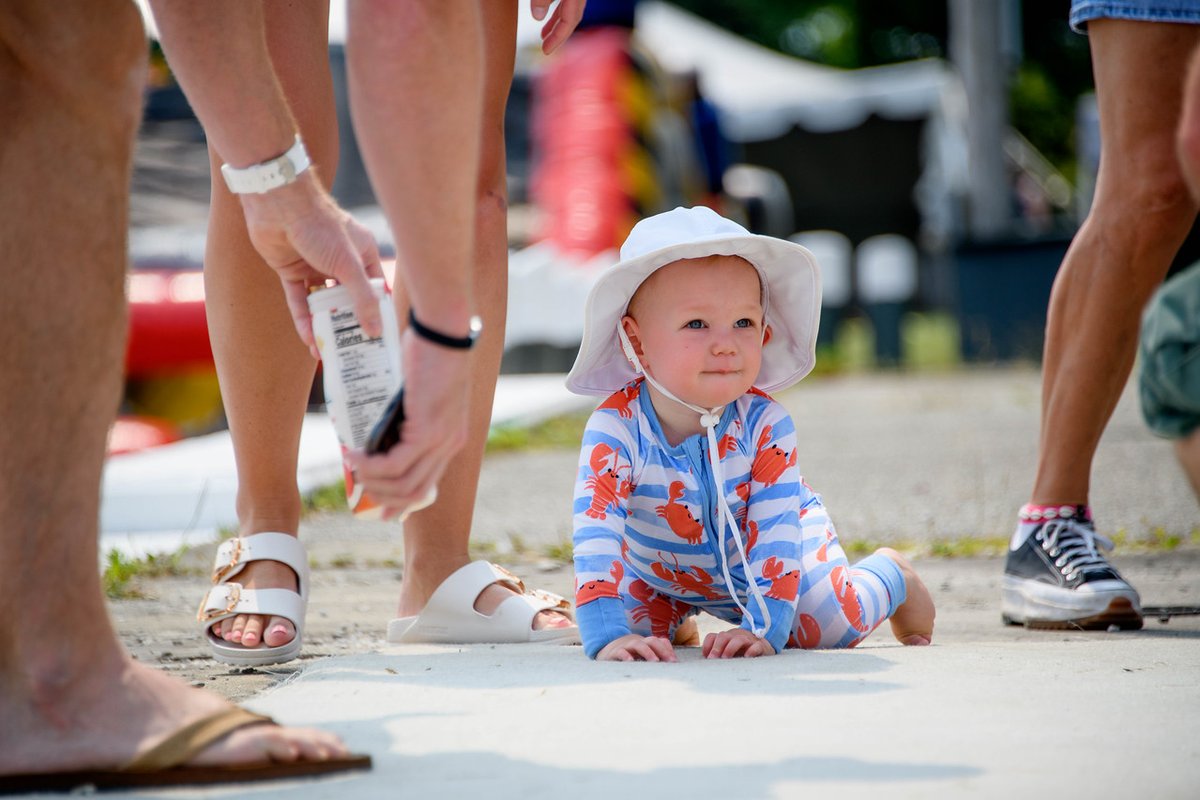 MELobsterFest's tweet photo. The kids get to have their own fun tomorrow! Registration for the Codfish Carry, Lobster Eating Contest, and Diaper Derby begins at 9 a.m., Sunday, Aug. 2, at the information booth. These events are for children only. https://t.co/cbEqGE0t6L https://t.co/QzWvOV0jYY