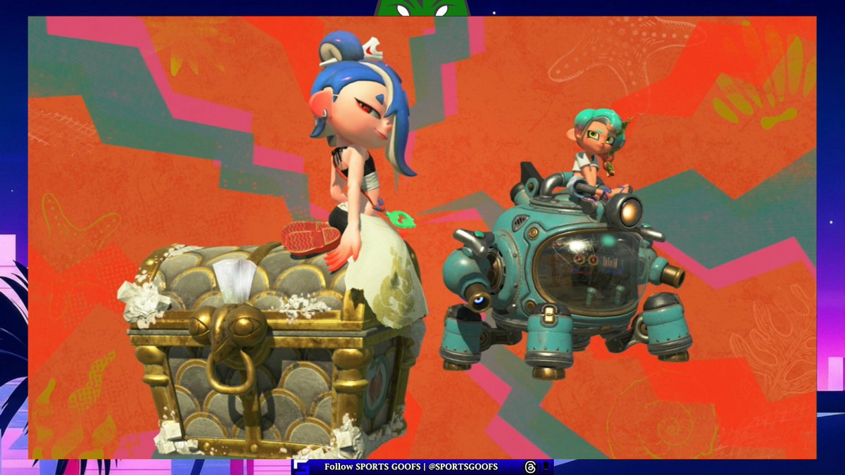 fjojr's tweet photo. Shiver in Splatoon RAIDERS. #NintendoSwitch2 https://t.co/uMLwfjRuPA