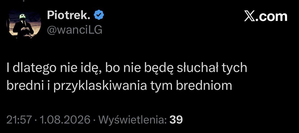 rownoztrawa's tweet photo. @wanciLG @judedbellingham Piotrek, Ty się chłopie w końcu zdecyduj 🤣 https://t.co/nyb4TdFSl6