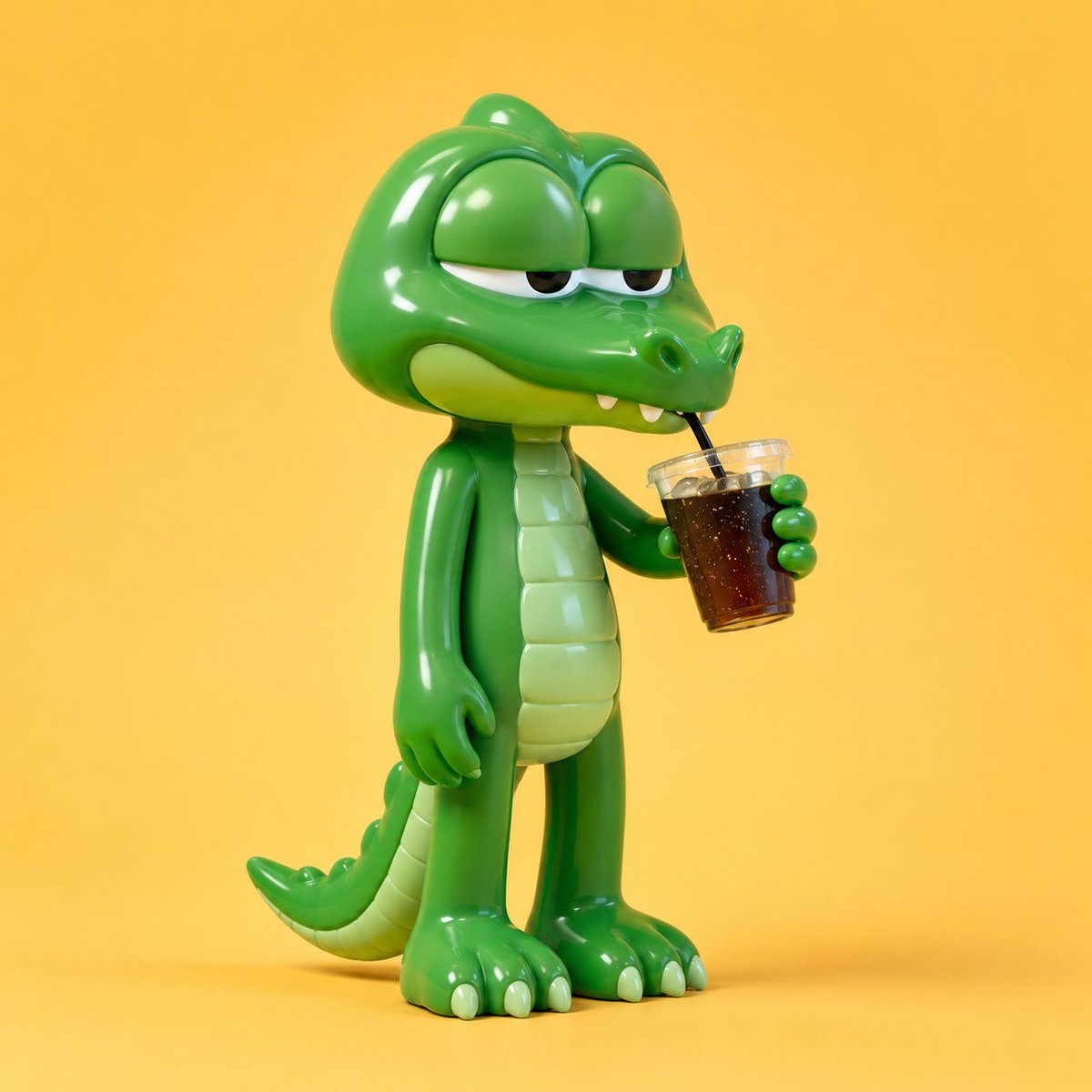 keepitKrocco's tweet photo. If I were a prototype… 
would you put me on your shelf? 🐊 https://t.co/9O17XPwY8q
