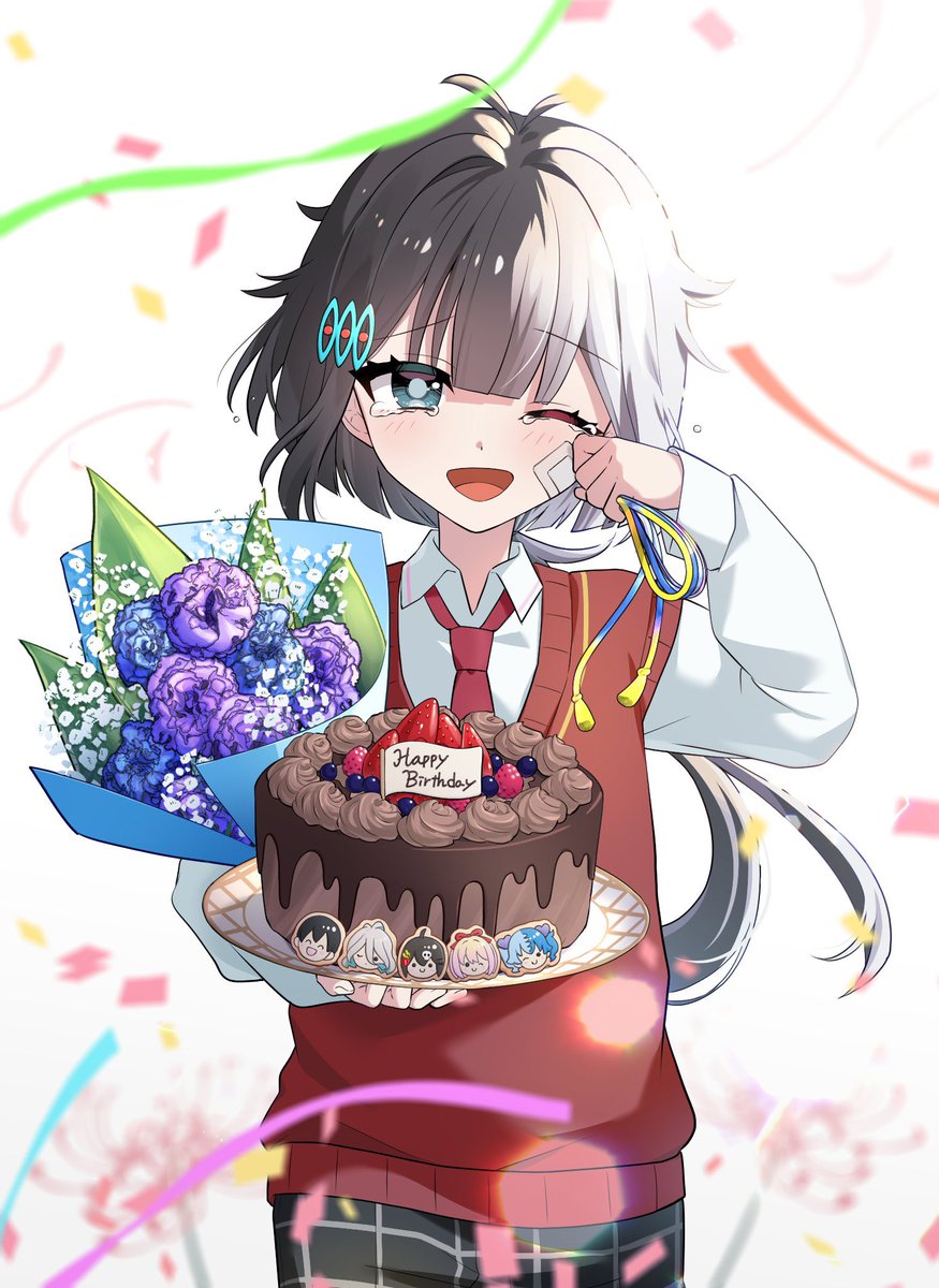 kr11645th's tweet photo. #破滅フラグ生誕祭2026 

はーくんお誕生日おめでとう🎂 https://t.co/VHqWu3BVu8