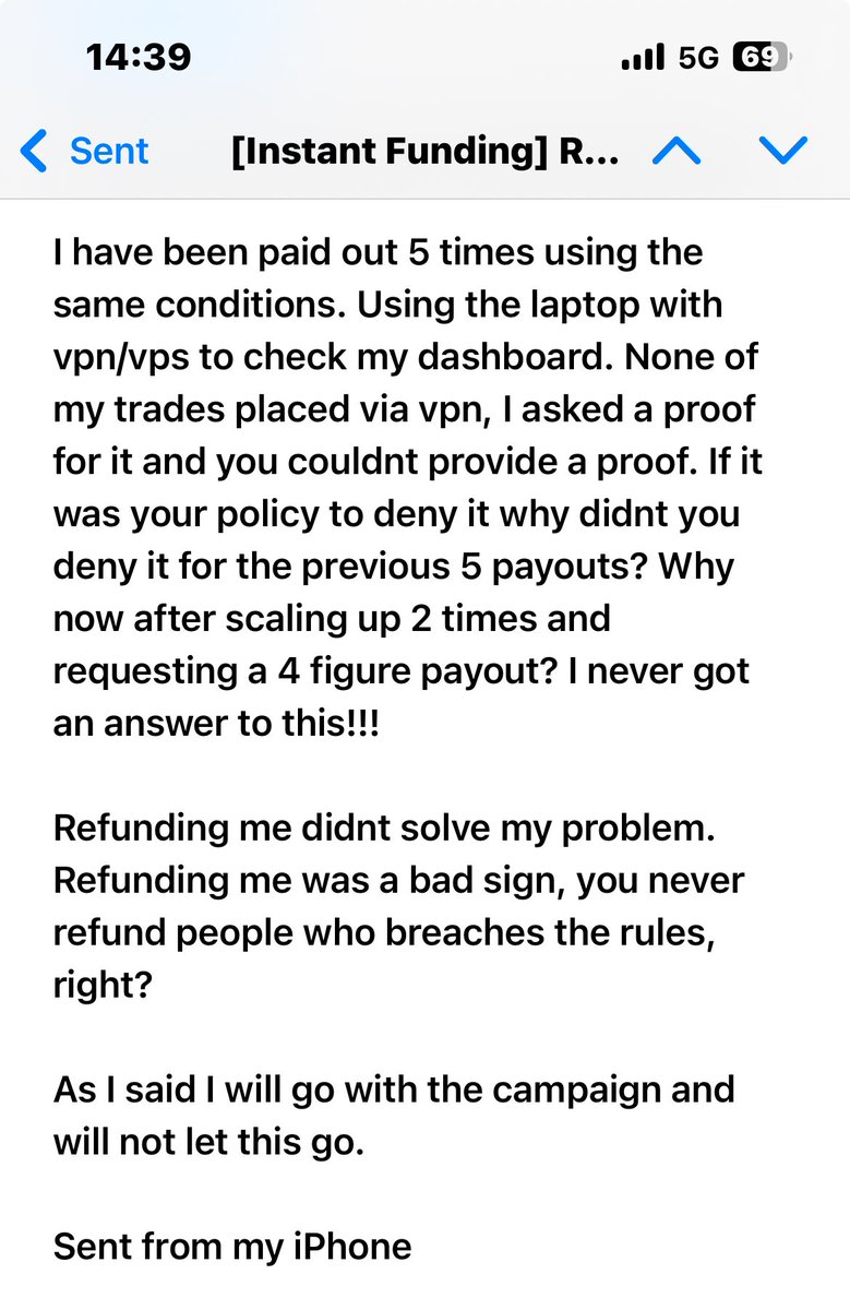 Kapkaracaa's tweet photo. I had a talk with their support and told them that I would start a campain and giveaway accounts who mentions the initial post and make a BAD comment about them but I saw that  they didnt care at all https://t.co/s87wv0patG