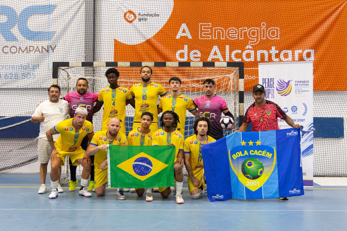 g7plus's tweet photo. ⚽🏆🏆 Champions of the g7+ Peace Cup 2026! 

Congratulations to Brazil 🇧🇷 for emerging as the g7+ Peace Cup 2026 Champions! 

We also extend our heartfelt appreciation to all participating teams for making this tournament a true celebration of friendship, unity, and peace through sport:
🇦🇴 Angola
🇨🇻 Cabo Verde
🇨🇮 Côte d'Ivoire
🇨🇩 Democratic Republic of the Congo (DRC)
🇬🇼 Guinea-Bissau
🇲🇿 Mozambique
🇵🇹 Portugal
🇸🇹 São Tomé and Príncipe
🇹🇱 Timor-Leste
🎖️ Academy Militar

Thank you to every player, coach, official, and supporter for contributing to the success of this remarkable event. Together, we have demonstrated that sport has the power to unite nations, strengthen friendships, and inspire peace.

Congratulations once again to Brazil, and thank you to all who made the g7+ Peace Cup 2026 an unforgettable tournament! 

#peaceCup2026 #Champions #Brazil #PeaceThroughSport #Unity #Friendship #Sportsmanship