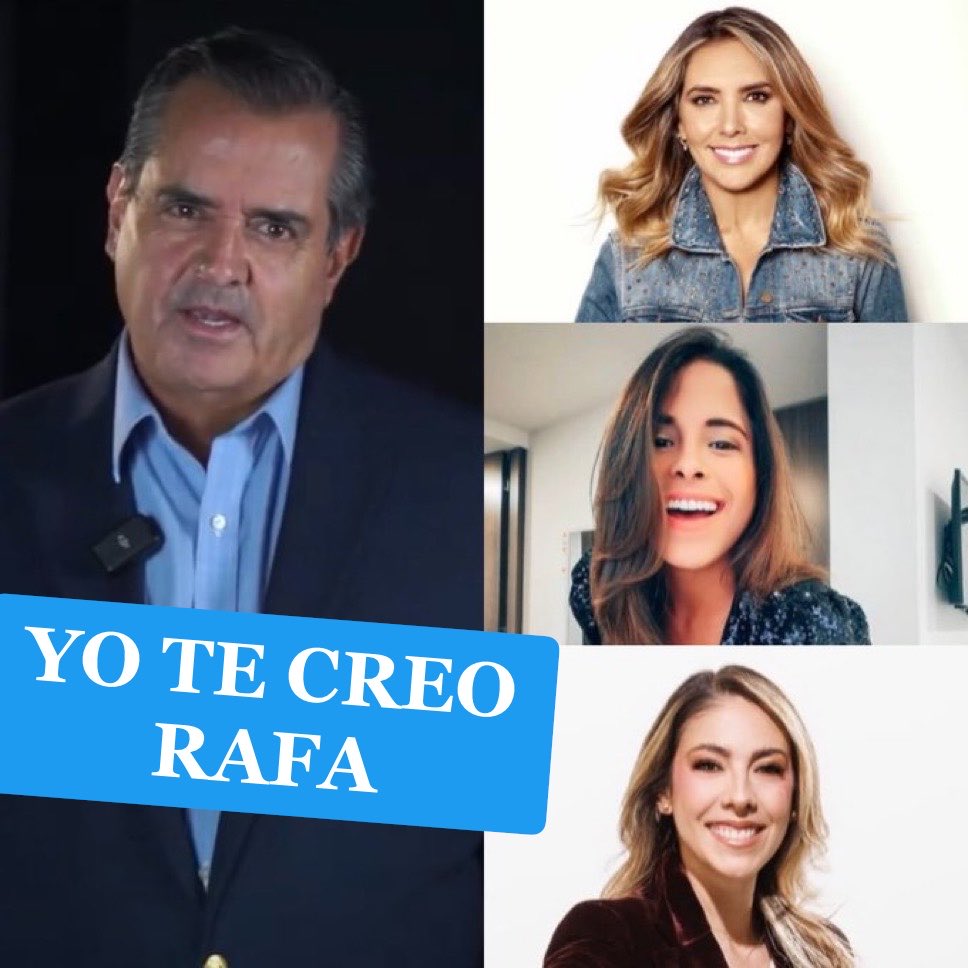 parchebogo's tweet photo. Yo te Creo Rafa -Amplificación !!! @CNNEE https://t.co/0huC9fFACM