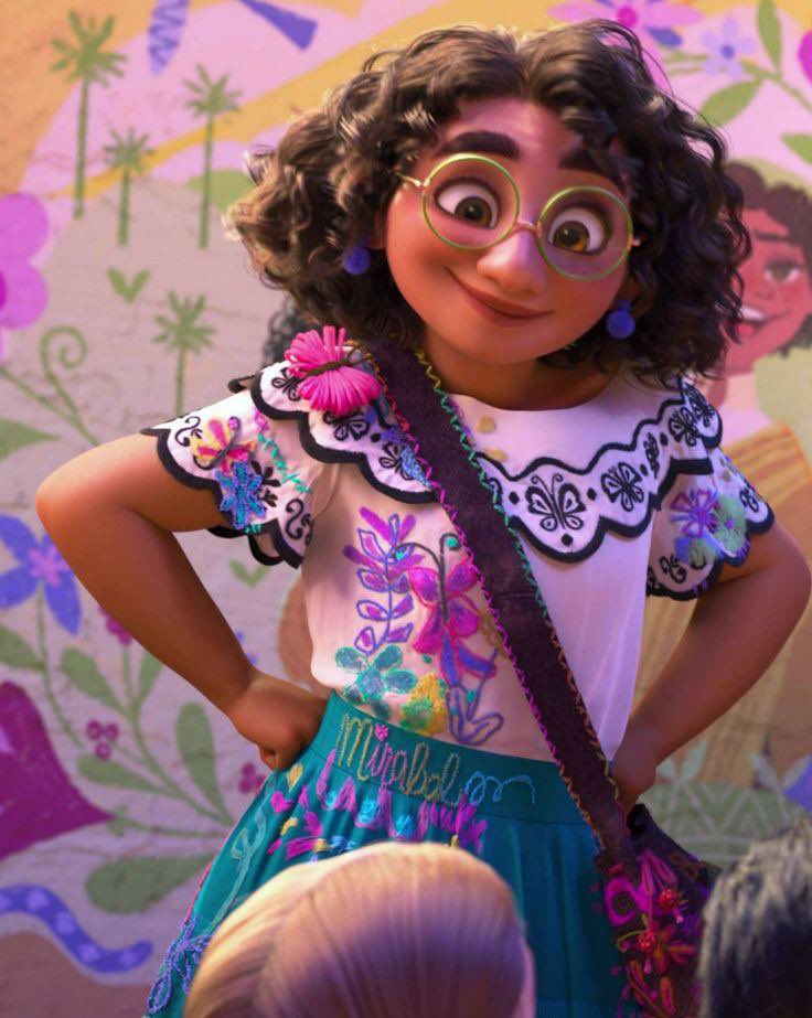 born2beaswiftie's tweet photo. Mirabel Madrigal main character of "Encanto" was inspired by Billie Ellish since she was also born without talent.

That's where the plot of the movie comes from. https://t.co/vOE67TswB6
