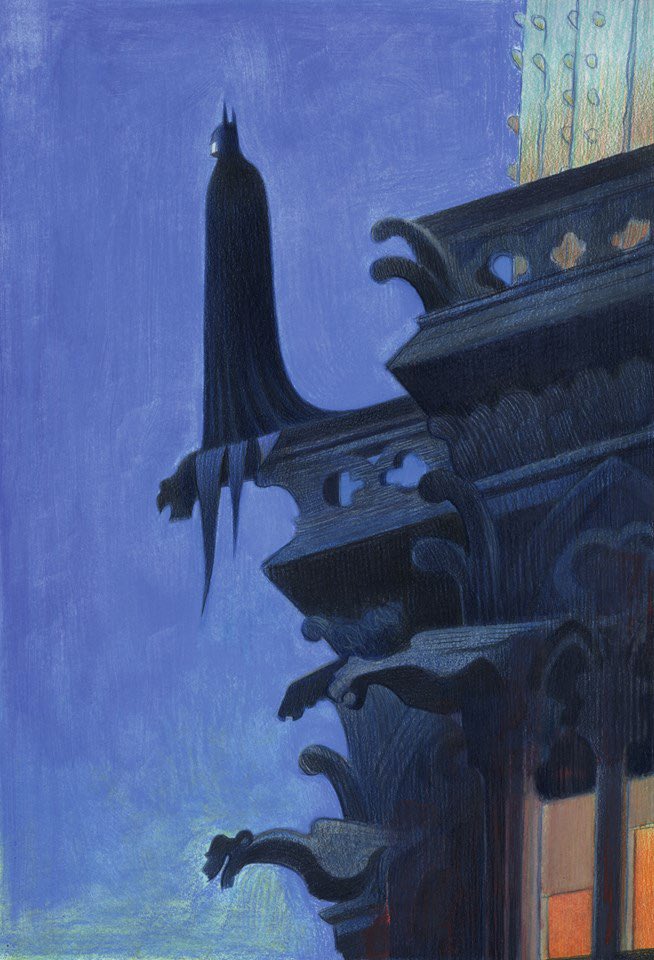 TheBatHome's tweet photo. batman by andrea serio https://t.co/kIVny1Eyir