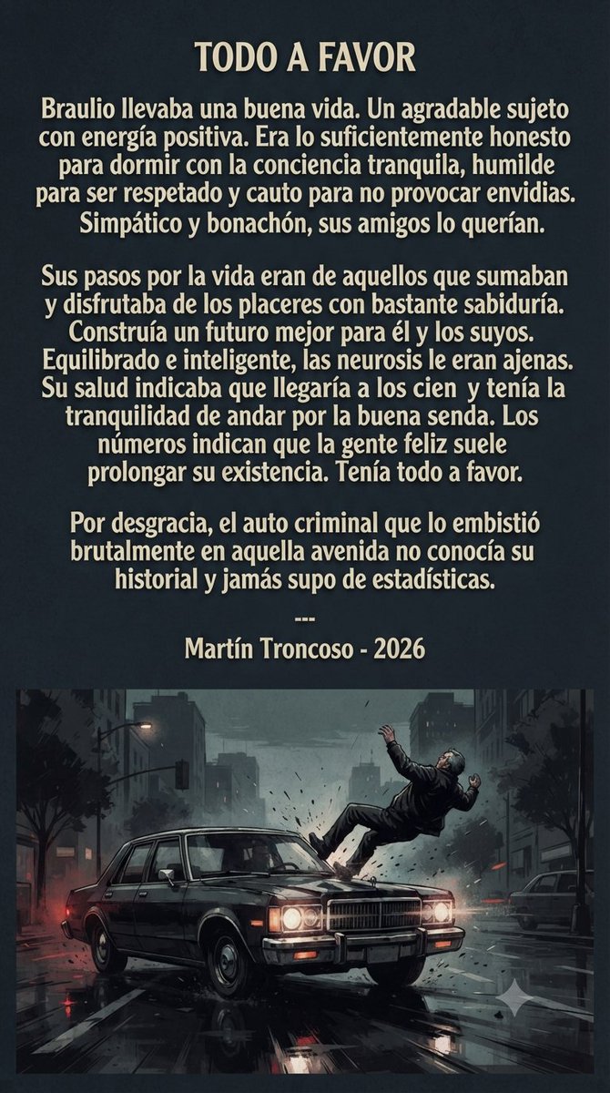 Igorelservil's tweet photo. Aunque aspires a santo, los dioses evalúan virtudes caprichosas o directamente no nos prestan atención.  

#terror #pensamentos #frases #fyp #viral https://t.co/ZABriUK8fM