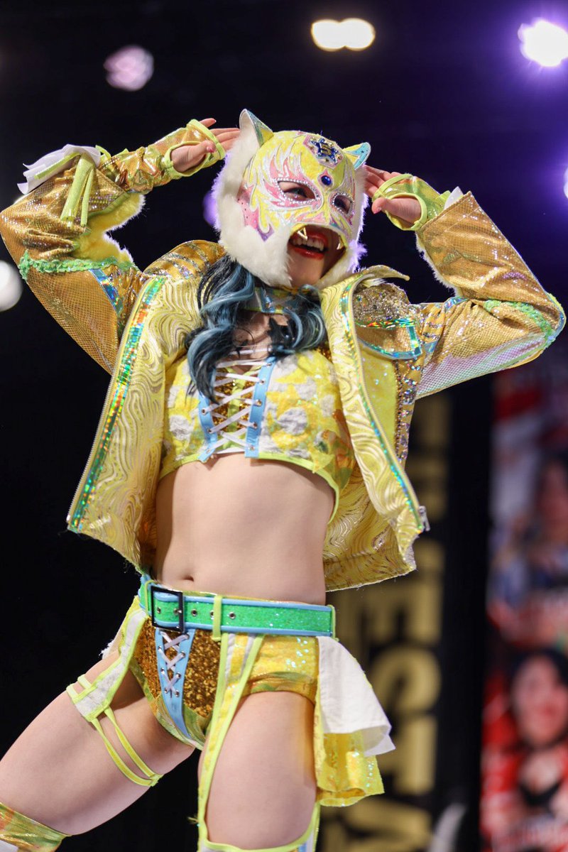 スターダム💙スターライト・キッド🐯🤍 on X: 