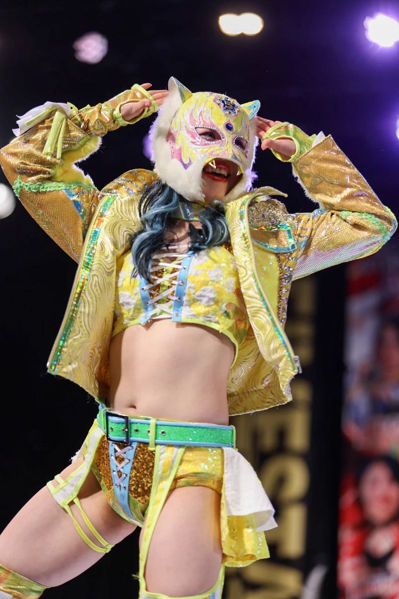 スターダム💙スターライト・キッド🐯🤍 on X: 