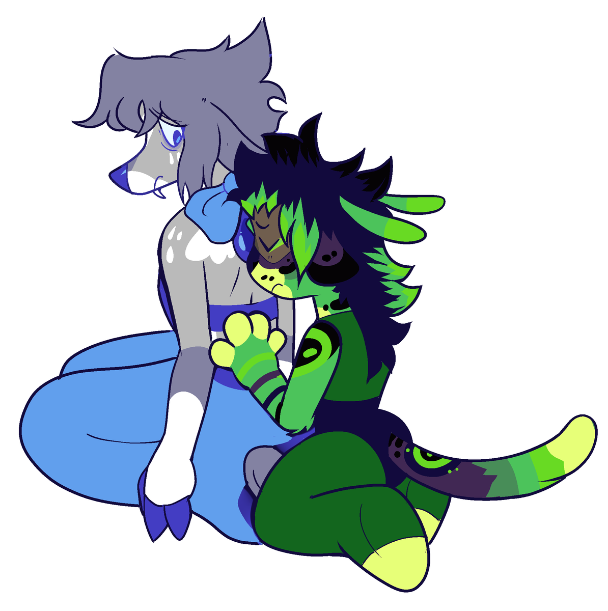 lapixxlaxuli's tweet photo. Hi, I'm Carmen/Lapis! Here's a little introduction post
They/it/gem
Lapis kinner
I like to draw and write fanfiction!
Me and my gf @EnidMettIe have Lapis and Peridot cbcs that we ship together :)
I'm open to making new friends!
Art examples below :)! https://t.co/cfDRe915XP