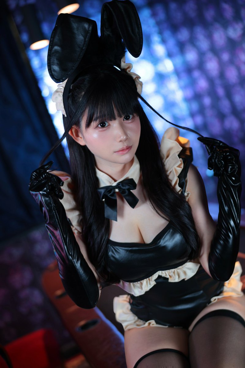 nekorika_cos's tweet photo. ご注文はバニーですか？👯‍♀️🖤
 #バニーの日 https://t.co/kDUd4QlHlL