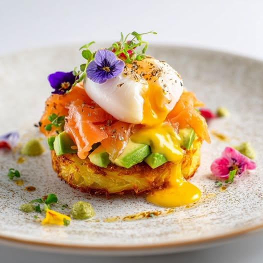 rock716860's tweet photo. Royal Rosti
Crispy Potato Hash, Avocado, Smoked Salmon, Poached Egg, Hollandaise https://t.co/axDxPleDty