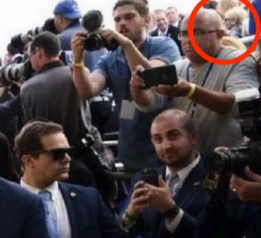 Mini_111111's tweet photo. 🚨 Charlie, Candace, Erika and Lori all attended the U.S. Embassy Jerusalem Dedication Ceremony - May 14, 2018. 

However, I don’t believe Charlie and Candace had a clue regarding their presence.

👀 Erika’s Insta—“In Hebron Post Embassy Move”

👀 Check out Lori in the background of the photo with Bibi and Sara.