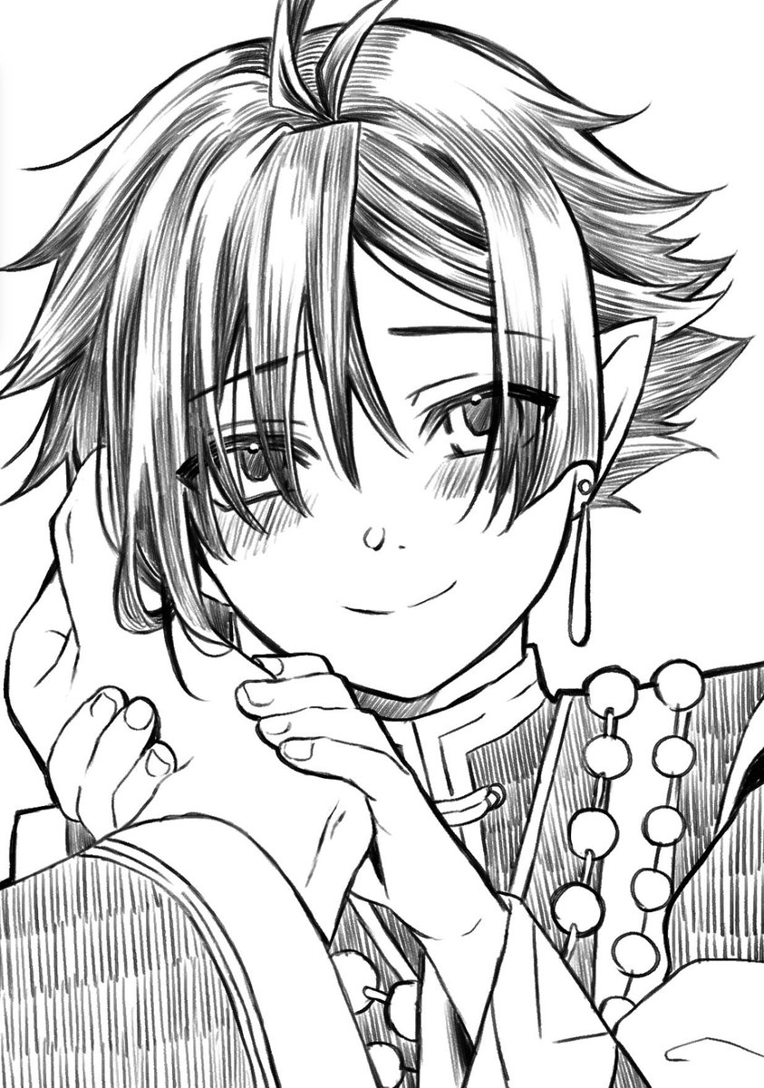 atoridori's tweet photo. 「(私が)好きでしょう？」の、仲直り https://t.co/4LHjs8tLXF