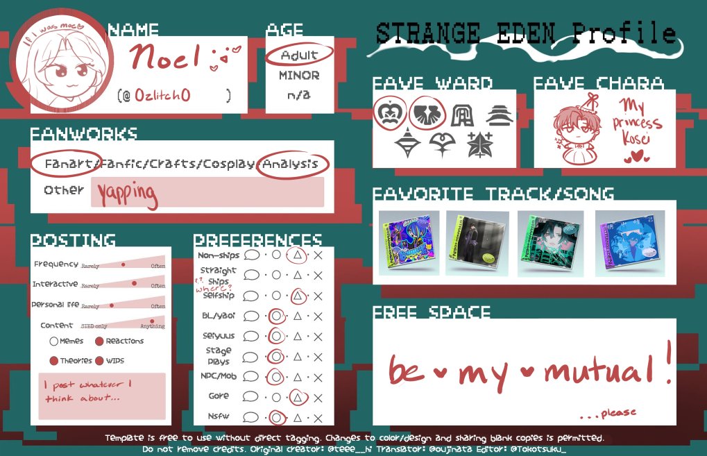 0zlitch0's tweet photo. Please interact with me!! I would love love love more #STED mutuals... ❤️❤️ https://t.co/XPyOPCFjUE