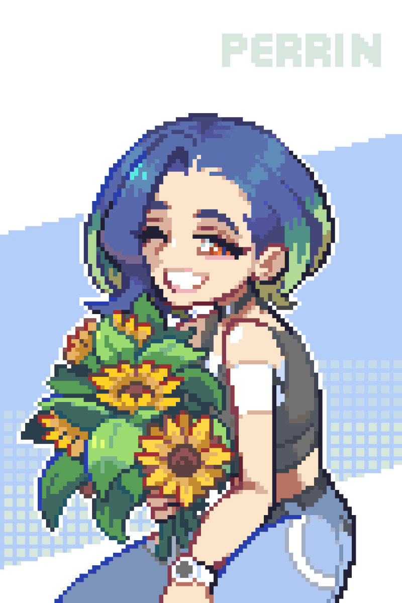 flea_alex's tweet photo. Perrin 🌻 #pokemon #pixelart https://t.co/tc0VbkjEBX