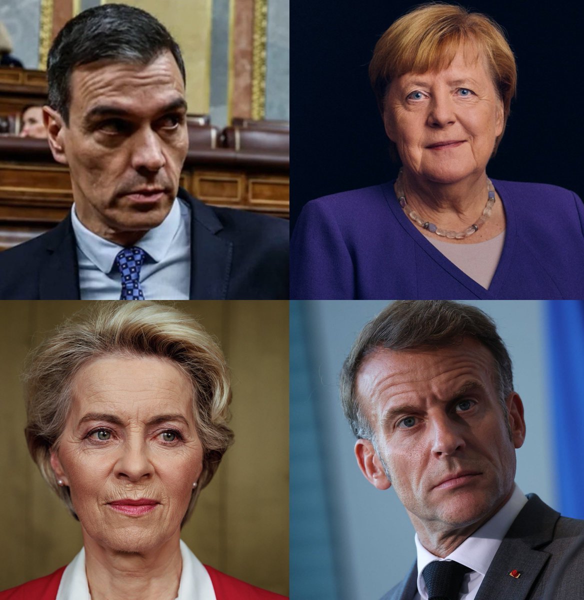 MelGibso1's tweet photo. Do you consider these four Traitors to Western Civilization??

A) Yes 🟢 

B) No 🔴 https://t.co/VJY5dXkwS4