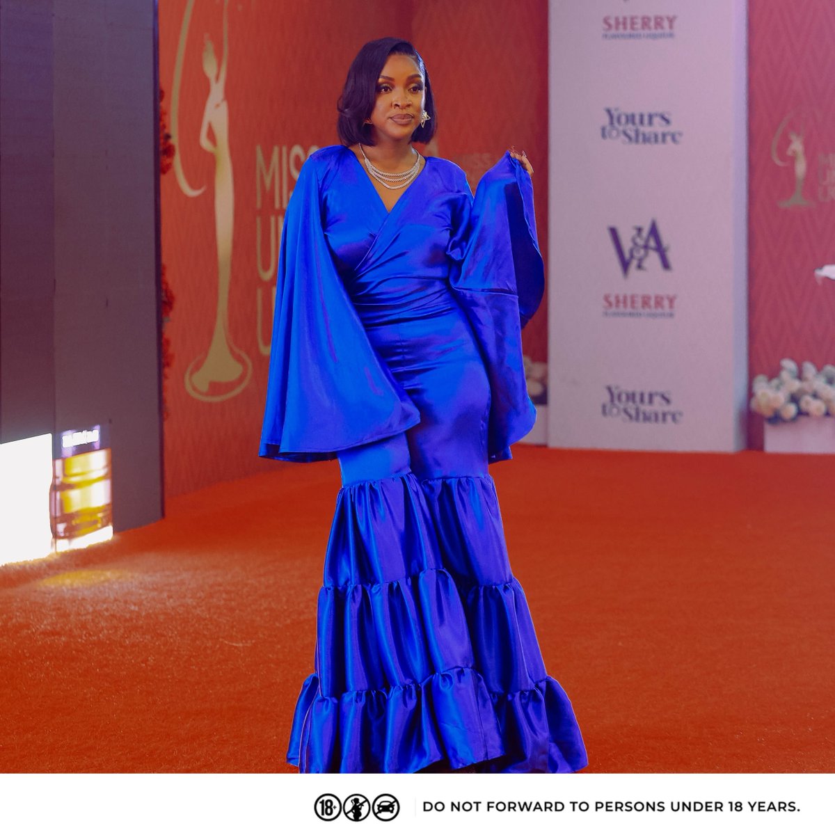 MBU's tweet photo. Gorgeous lady in blue 💙

#MissUniverseUganda2026 
#VAndASherry https://t.co/ggwLx7VSQU
