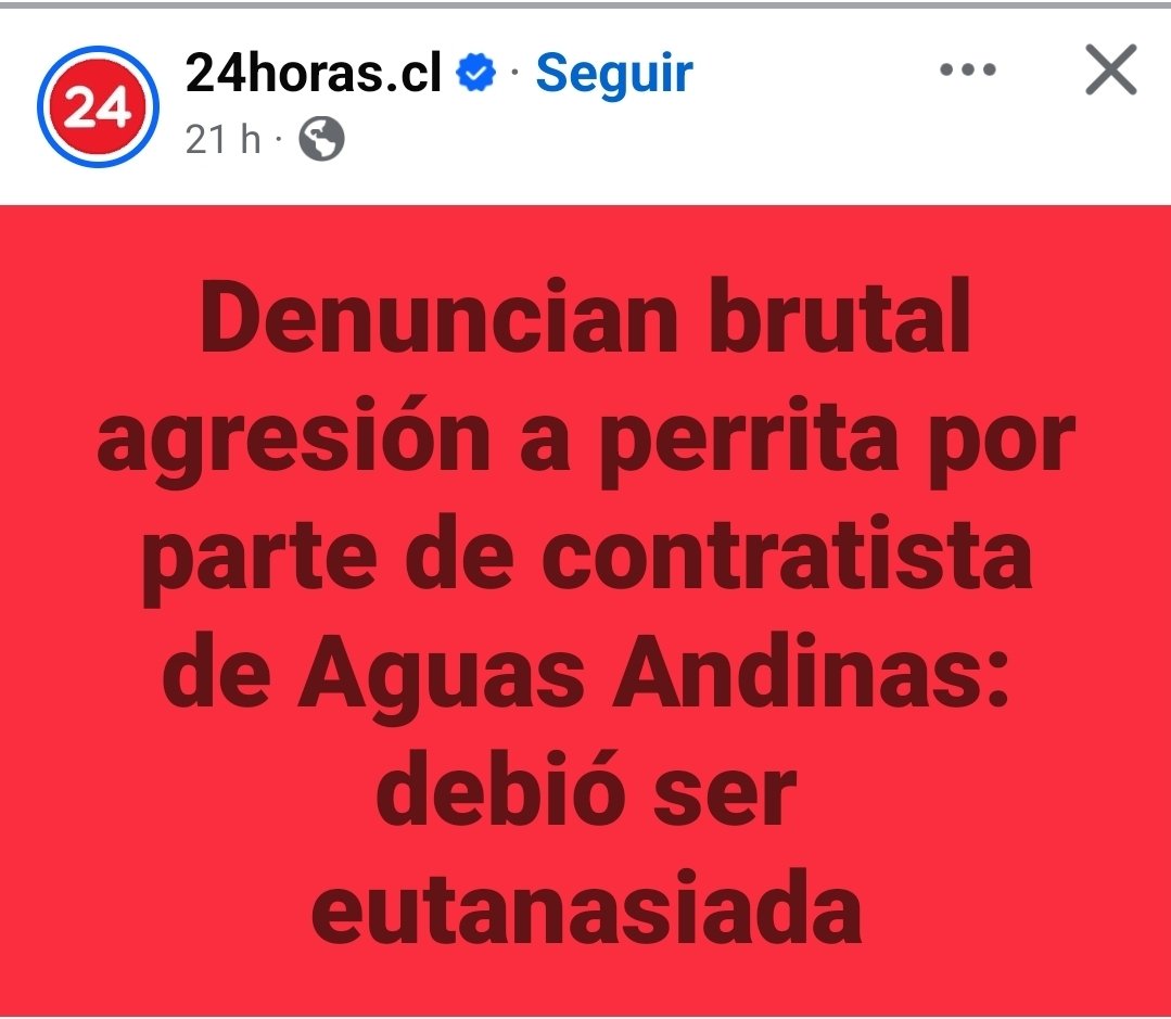mistertc2020's tweet photo. @aguas_andinas subcontrata el servicio de Lectura y pagan tan poco que contratan a HDP que golpea aun animal indefenso, debe tener una vida muy penca ese QL, con la cama llena de Chinche y comiendo mierda todos los dias !
#aguasandinas #leycholito #aguascochinas #chile https://t.co/UVz6vlPD4g